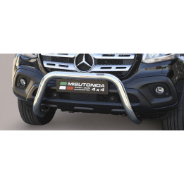 Predný ochranný rám SB Mercedes-Benz X Class 2017- EC/SB/428