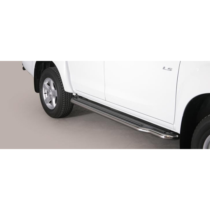 Bočné nášľapy 2017 - 2019 Isuzu D-Max Double Cab P/314