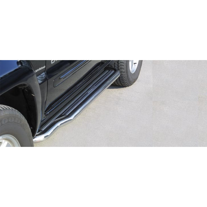 Bočné nášľapy Jeep Cherokee 2001 - 2007 P/130