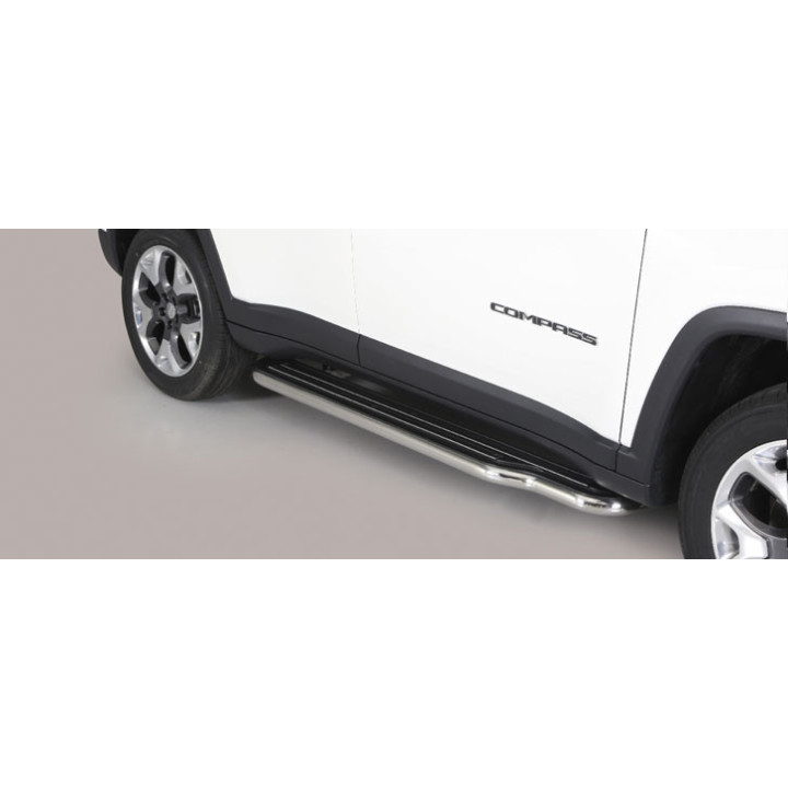 Bočné nášľapy Jeep Compass/Hybrid 2022- P/434