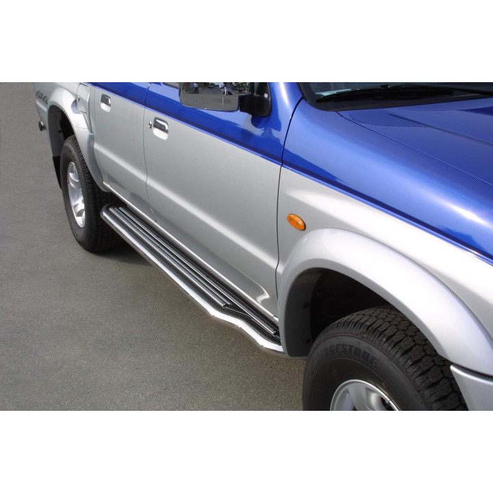 Bočné nášľapy 2003 - 2006 Mazda B2500 Freestyle Double Cab P/141