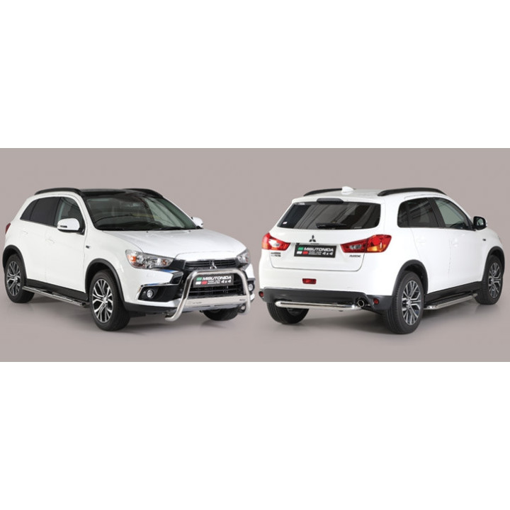Predný ochranný rám Medium Mitsubishi ASX 2020 - EC/MED/276