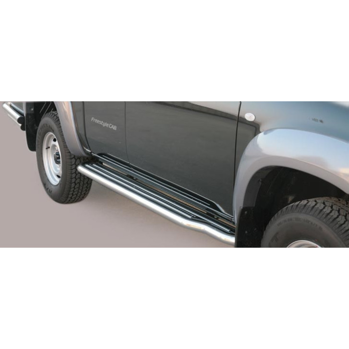 Bočné nášľapy 2007 - 2012 Mazda BT50 Freestyle P/195