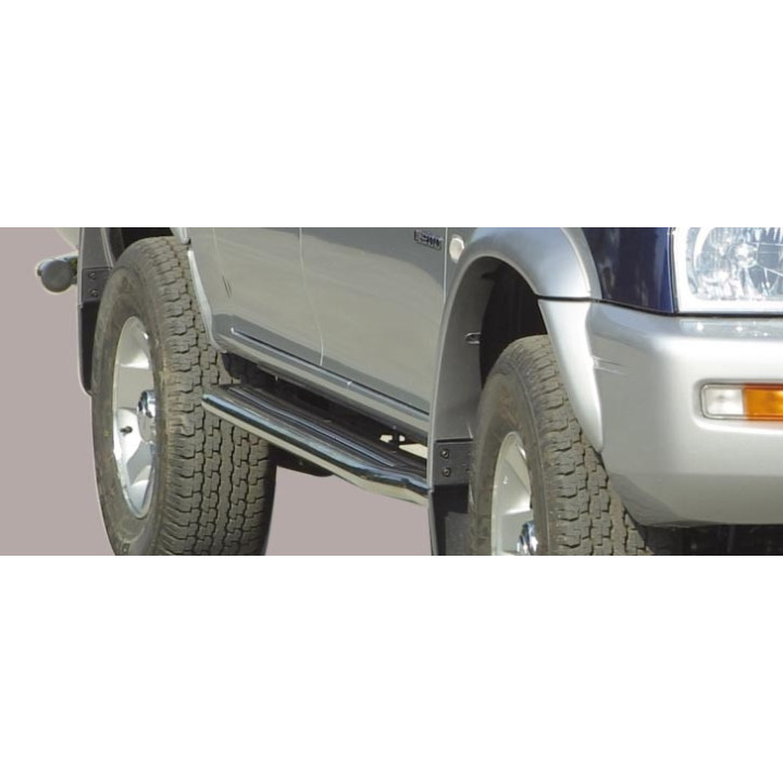 Bočné nášľapy 2002 - 2006 Mitsubishi L200 TDi Club Cab / Double Cab P/120