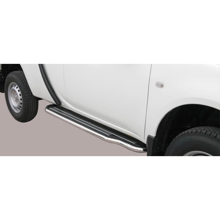 Bočné nášľapy 2010 - 2015 Mitsubishi L200 Club Cab P/262