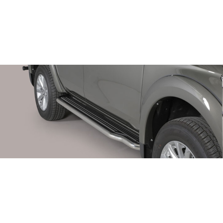 Bočné nášľapy 2019 - Mitsubishi L200 Double Cab P/390