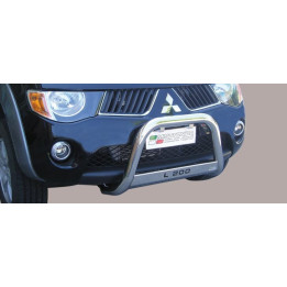 Predný ochranný rám Medium 2006 - 2009 Mitsubishi L200 Club Cab EC/MED/K/178