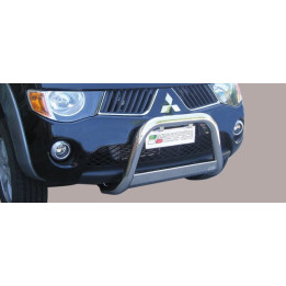 Predný ochranný rám Medium 2006 - 2009 Mitsubishi L200 Club Cab EC/MED/178