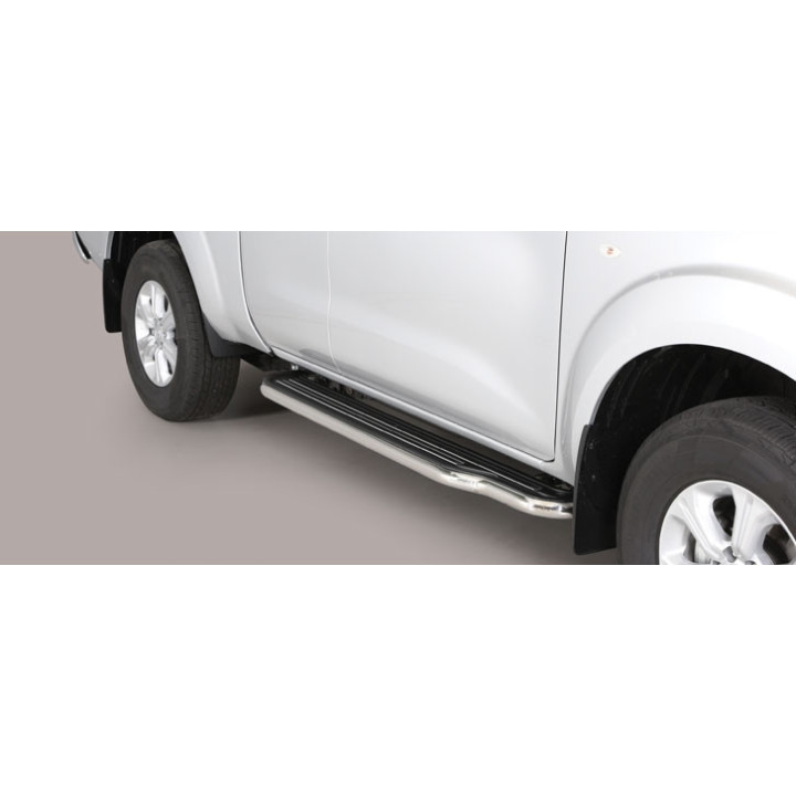 Bočné nášľapy 2016- Nissan NP 300 Navara King Cab P/408