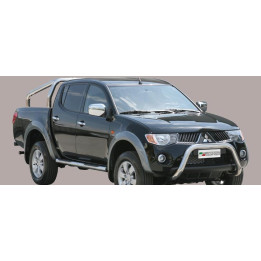 Predný ochranný rám SB 2006 - 2009 Mitsubishi L200 Club Cab EC/SB/178