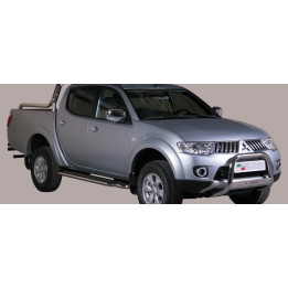 Predný ochranný rám Medium 2010 - 2015 Mitsubishi L200 Club Cab EC/MED/K/260