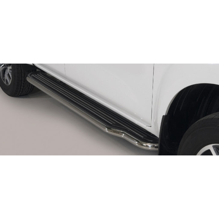 Bočné nášľapy Renault Alaskan 2018 - P/432