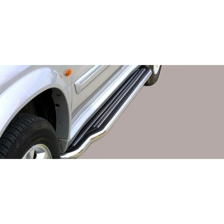 Bočné nášľapy 2005 - 2008 Suzuki Grand Vitara 5 dveře P/148