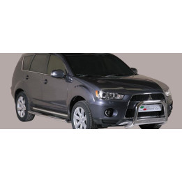 Predný ochranný rám Medium Mitsubishi Outlander 2010 - 2012 EC/MED/K/268