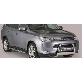 Predný ochranný rám Medium Mitsubishi Outlander 2013 - 2015 EC/MED/K/341
