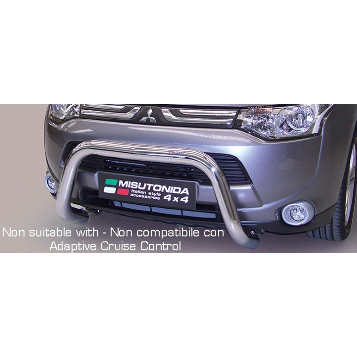 Predný ochranný rám SB Mitsubishi Outlander 2013 - 2015 EC/SB/341