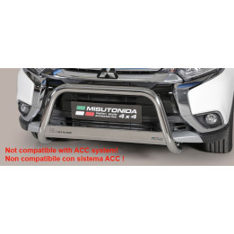 Predný ochranný rám Medium Mitsubishi Outlander 2020 - EC/MED/392