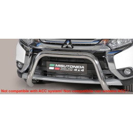 Predný ochranný rám SB Mitsubishi Outlander 2020 - EC/SB/392