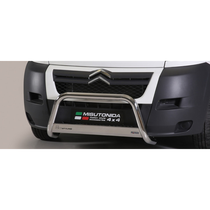 Predný ochranný rám Medium Citroen Jumper MWB - SWB 2006 - 2013 EC/MED/K/350
