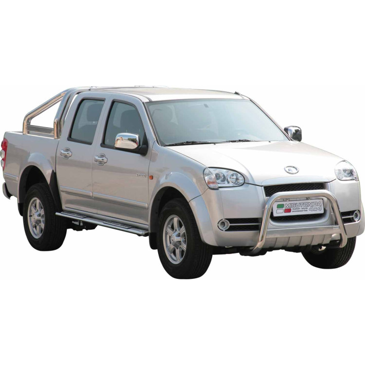 Predný ochranný rám Medium Great Wall Steed - Wingle Double Cab 2011 - 2018 MED/303