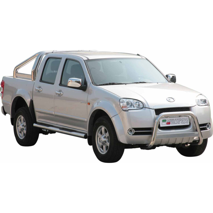 Predný ochranný rám Medium Great Wall Steed - Wingle Double Cab 2011 - 2018 MED/303