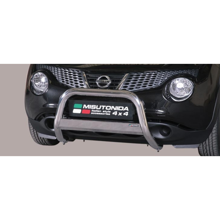 Predný ochranný rám Medium Nissan Juke 2010-2019 EC/MED/277