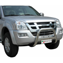 Predný ochranný rám Medium 2006 - 2007 Isuzu D-Max Road Map MED/183