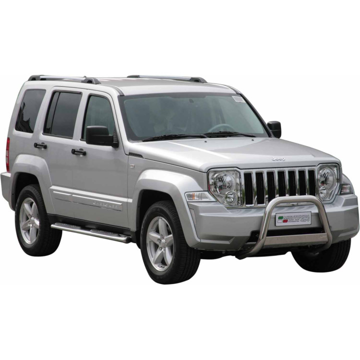 Predný ochranný rám Medium Jeep Cherokee 2008 - MED/222