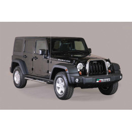 Predný ochranný rám Medium Jeep Wrangler 2011- MED/296
