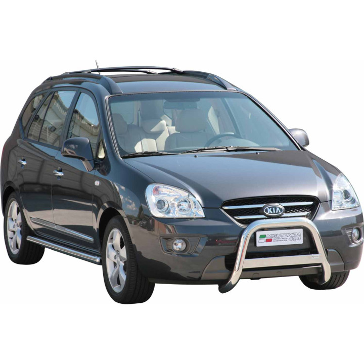 Predný ochranný rám Medium Kia Carens 2008- MED/219