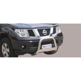 Predný ochranný rám Medium 2005- Nissan Navara King Cab EC/MED/167