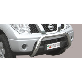 Predný ochranný rám SB 2005- Nissan Navara King Cab EC/SB/167