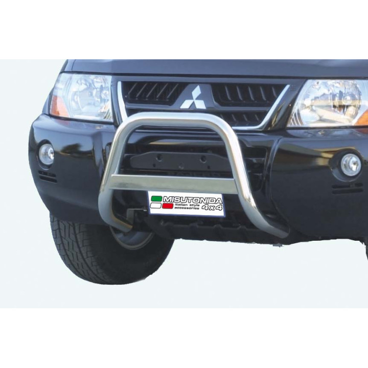 Predný ochranný rám Medium 2000 -2002 Mitsubishi Pajero 2.5 - 3.2 TDi 3 / 5 dveře MED/106