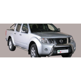 Predný ochranný rám SB 2010 - 2016 Nissan Navara V6 DC Long EC/SB/269/V6