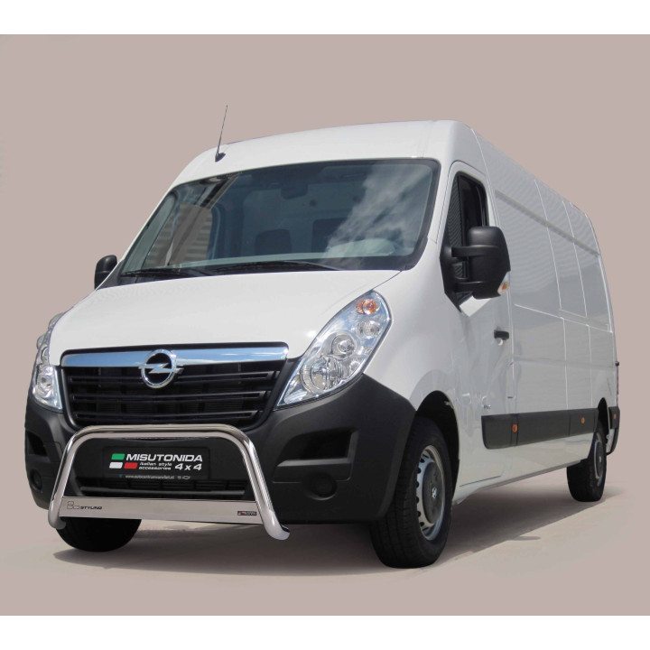 Predný ochranný rám Medium Opel Movano 2010-2019 MED/361