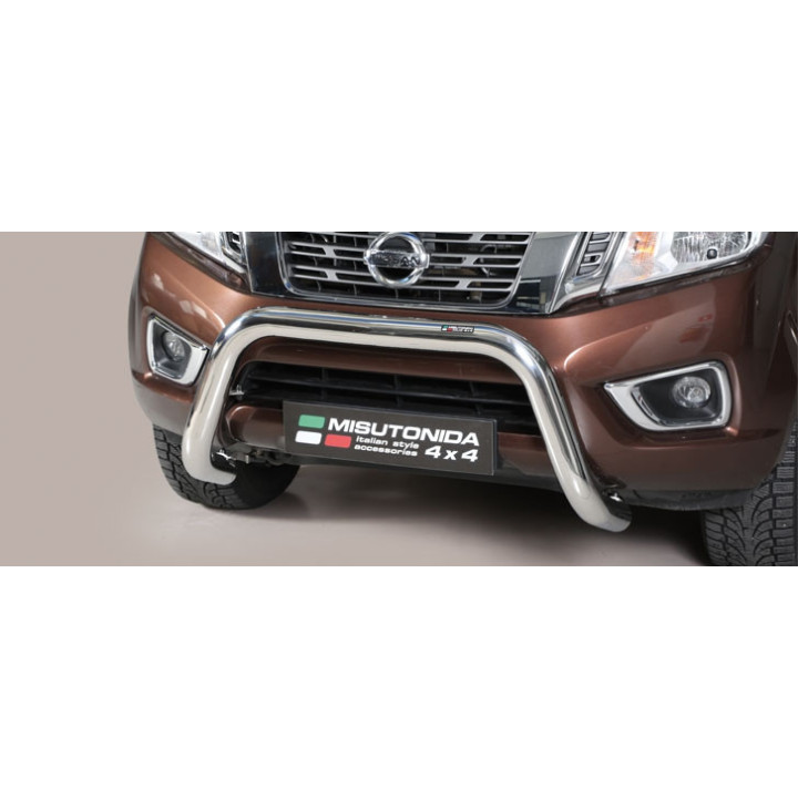 Predný ochranný rám SB 2016- Nissan NP 300 Navara King Cab EC/SB/400