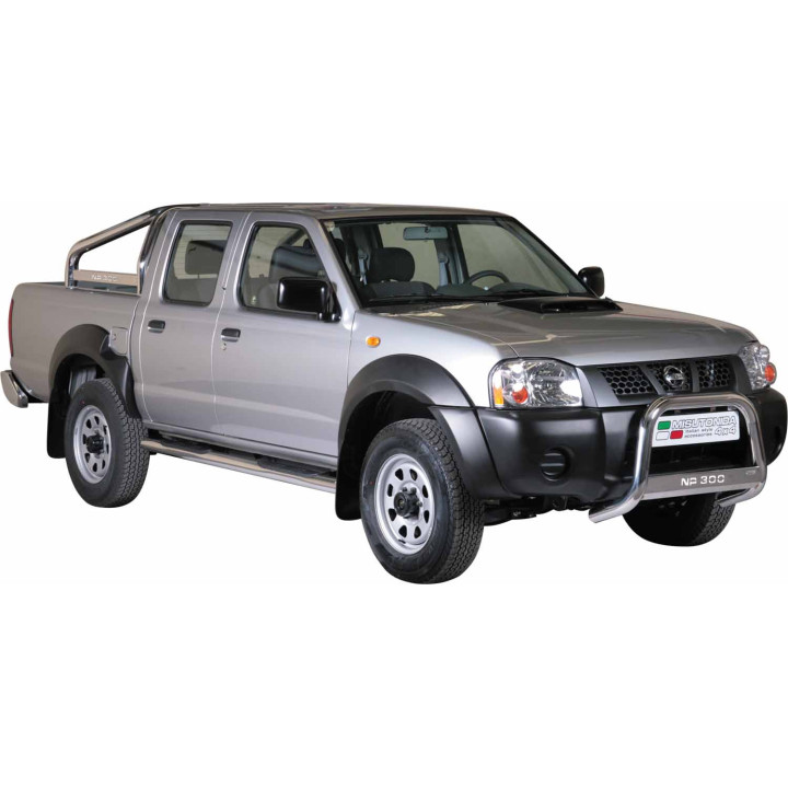Predný ochranný rám Medium Nissan NP300 2009- MED/271