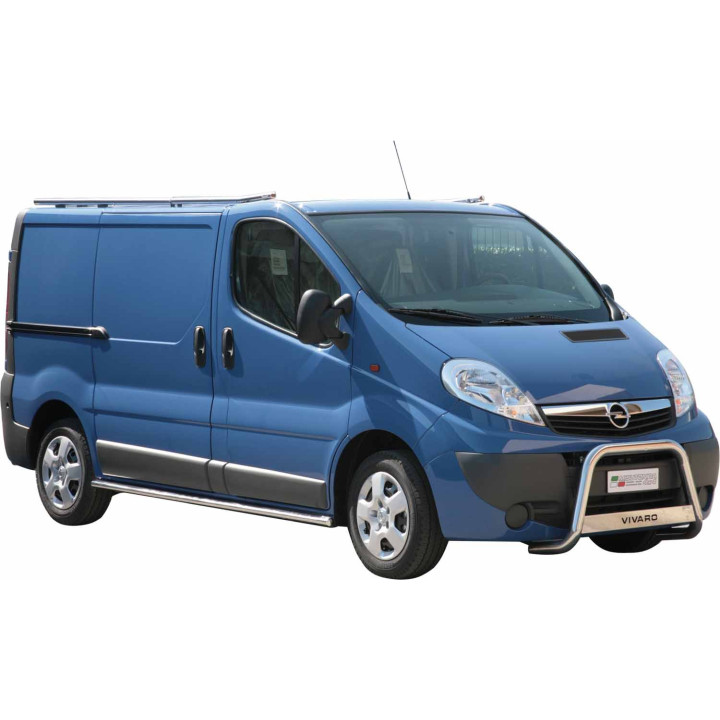 Predný ochranný rám Medium 2008 - 2013 Opel Vivaro MED/218