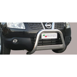 Predný ochranný rám Medium Nissan Quashqai 2007 - 2010 EC/MED/203