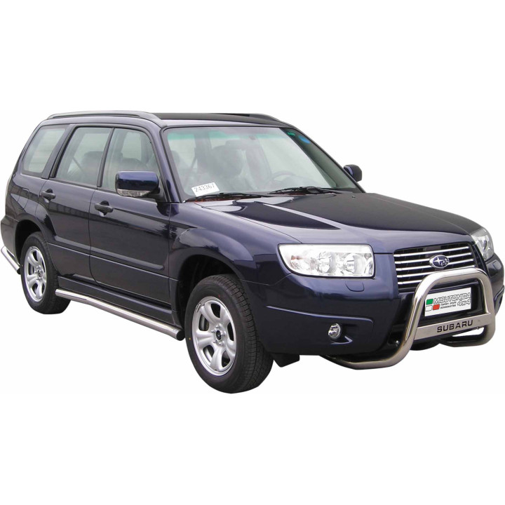 Predný ochranný rám Medium Subaru Forester 2006 - 2007 MED/182