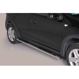 Oválne bočné nášľapy Dacia Sandero Stepway 2013-2019 GPO/347