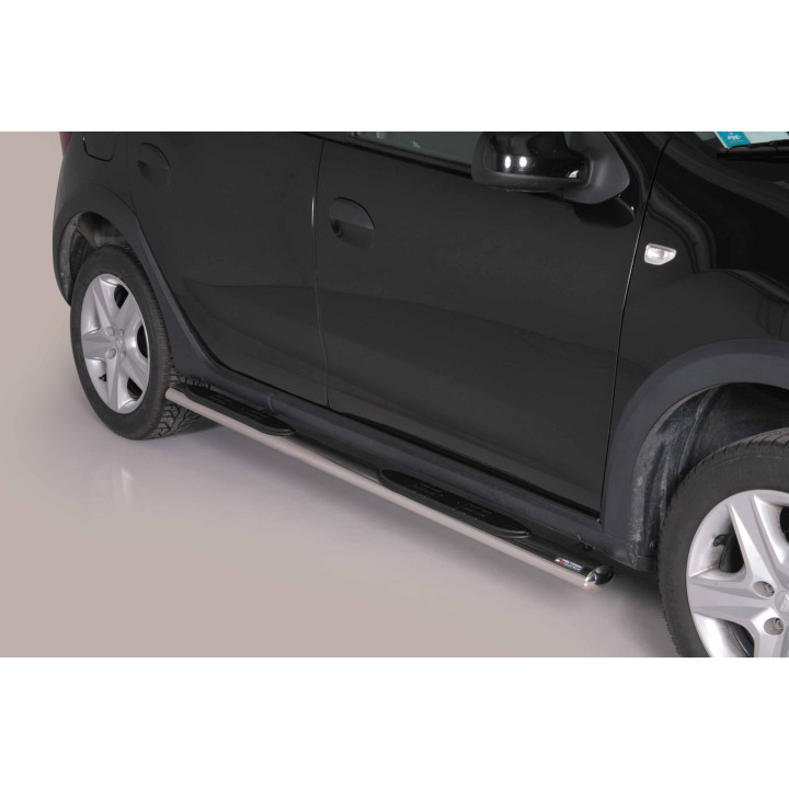Oválne bočné nášľapy Dacia Sandero Stepway 2013-2019 GPO/347