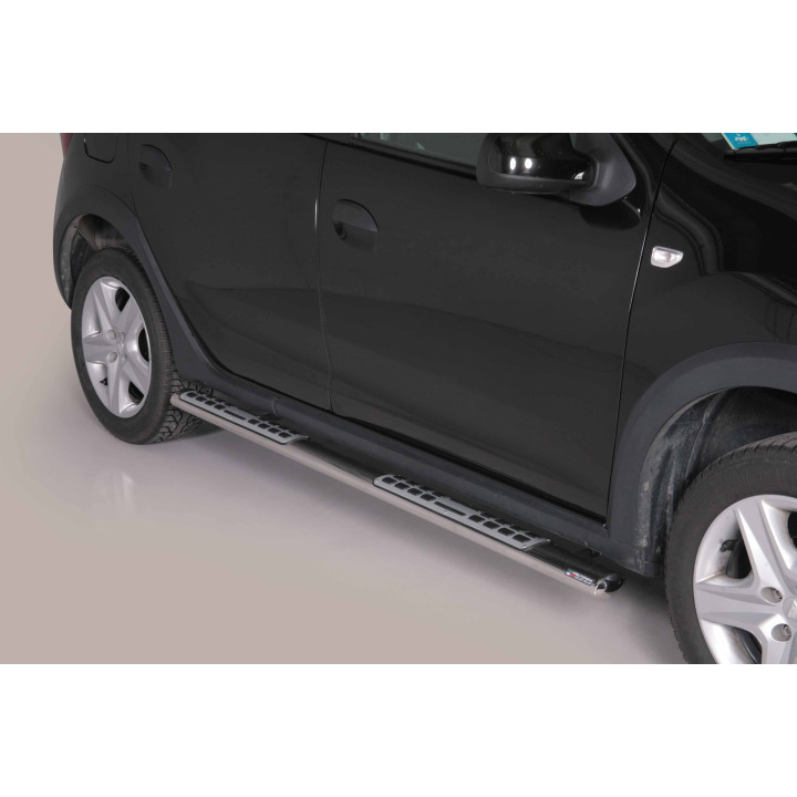 Dizajnová bočná ochrana Dacia Sandero Stepway 2013-2019 DSP/347