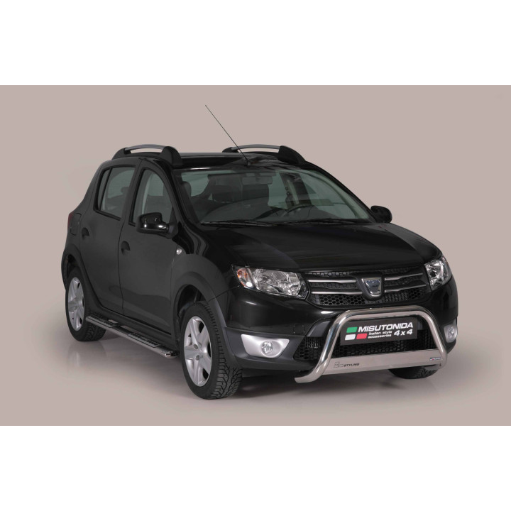 Dizajnová bočná ochrana Dacia Sandero Stepway 2013-2019 DSP/347