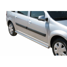 Bočné ochranné rámy Dacia Logan MCV 2009-2015 TPS/248