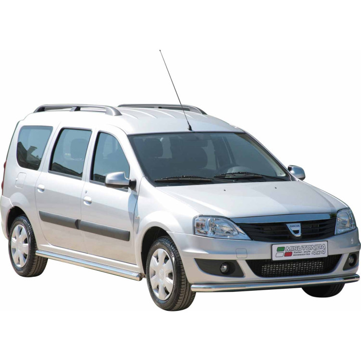 Bočné ochranné rámy Dacia Logan MCV 2009-2015 TPS/248