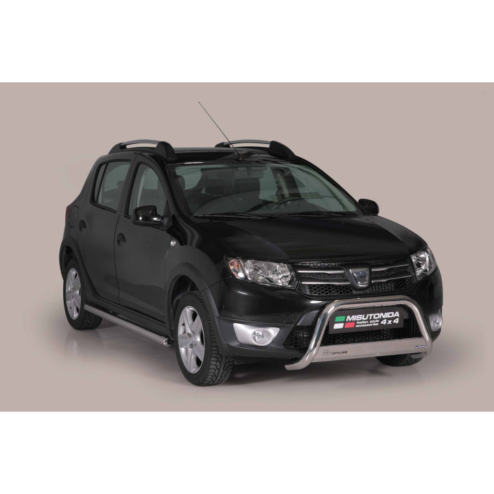 Bočné ochranné rámy Dacia Sandero Stepway 2013-2019 TPS/347