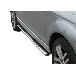 Oválne bočné nášľapy Audi Q7 2006-2015 GPO/192