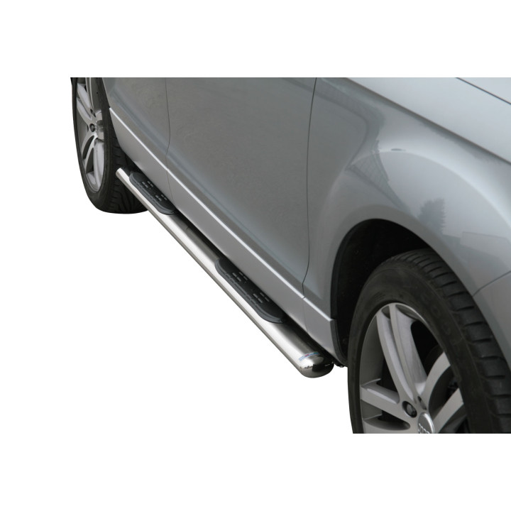 Oválne bočné nášľapy Audi Q7 2006-2015 GPO/192