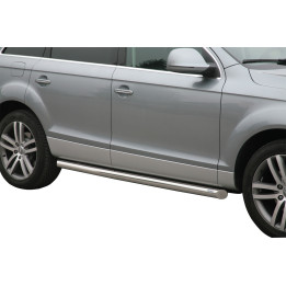 Bočné ochranné rámy Audi Q7 2006-2015 SLS/192